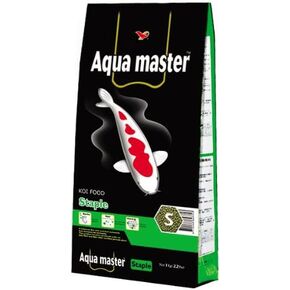 Aqua Master Staple Koi Fish Food Bag, Small, 2.2-Pound
