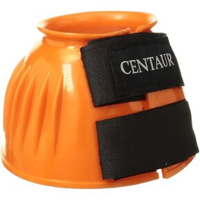 حذاء Centaur مقاس X-Large PVC مضلع بخطاف وحلقة جرس مزدوج برتقالي in Kuwait