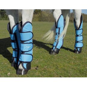 Rhinegold Elite Full Length Travel Boots - Set of 4 in Saudi Arabia