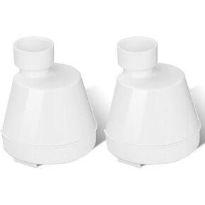 Filter Housing Replacement Compatible with Seascape, Pagoda, 2 Gallon, 1 Gallon, 1/2 Gallon, Avalon, Sedona, Butterfly Creekside & Seaside Pet Fountains