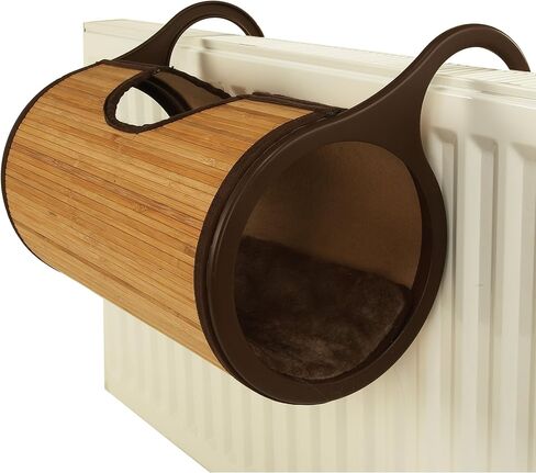 Bamboo Cat Furniture Radiator Bed in Kuwait