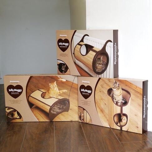 Bamboo Cat Furniture Radiator Bed in Kuwait