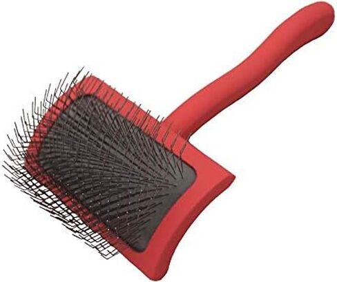 Chris Christensen Big G Dog Slicker Brush for Dogs (Goldendoodles, Labradoodles, Poodles), Groom Like a Professional, Fluff Detangle Style, Saves Time Energy, Teal, Large in Kuwait