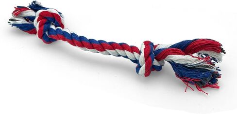 Small Dog and Puppy Knotted Rope Chew Toy - Extra Small Size 6" in Saudi Arabia