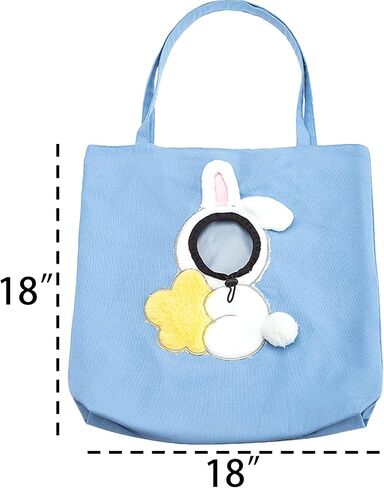 Pet Canvas Shoulder Carrying Bag, Cute Bee Shaped Cat Carrier, S Size Portable Kitten & Puppy Tote, Cozy Carriers for Small Dogs, Cats, and Pets, Handbag for Outdoor, Shopping, and Camping in Saudi Arabia