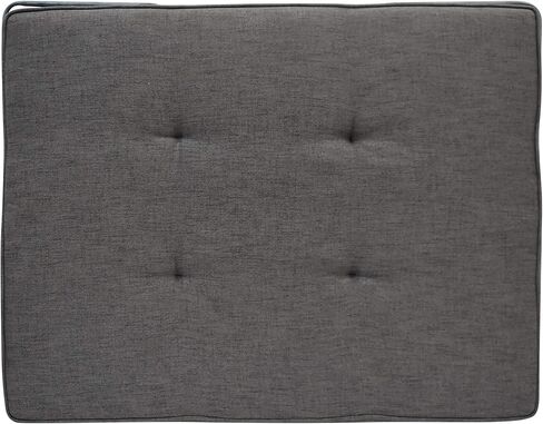 كريستوفر نايت هوم سرير الحيوانات الأليفة الصناعي من إلفيس، رمادي داكن مصقول in Kuwait