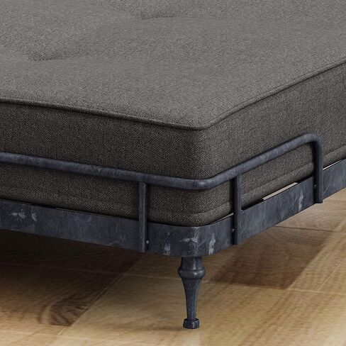 كريستوفر نايت هوم سرير الحيوانات الأليفة الصناعي من إلفيس، رمادي داكن مصقول in Kuwait