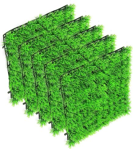 Eurobuy 5pcs Underwater Grass Fish Tank Underwater Grass Landscaping Artificial Plastic Grass Aquarium Decoration Easy to in Saudi Arabia