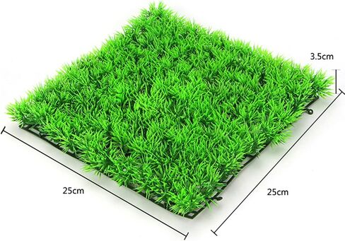 Eurobuy 5pcs Underwater Grass Fish Tank Underwater Grass Landscaping Artificial Plastic Grass Aquarium Decoration Easy to in Saudi Arabia