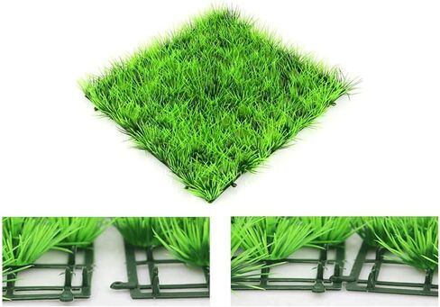 Eurobuy 5pcs Underwater Grass Fish Tank Underwater Grass Landscaping Artificial Plastic Grass Aquarium Decoration Easy to in Saudi Arabia