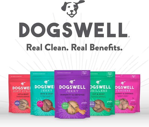 Dogswell Dental Chicken Jerky 12 Ounce in Kuwait