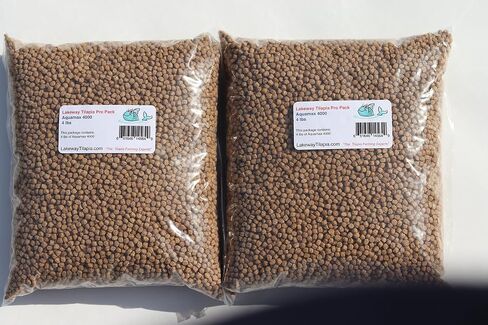 Lakeway Tilapia Catfish Food - 8 Pounds of AquaMax 4000 in Saudi Arabia