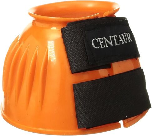 حذاء Centaur مقاس X-Large PVC مضلع بخطاف وحلقة جرس مزدوج برتقالي in Kuwait