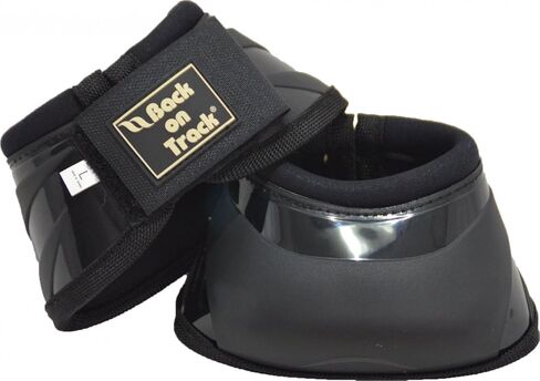زوج من أحذية Back on Track الرجالية ذات الأداء المطاطي المتين للحصان من أحذية Hoof Bell مع حلقة إغلاق in Kuwait