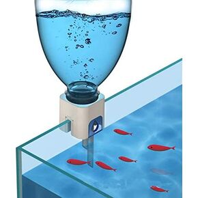 SKEMIX Auto Top Off Water Filler Aquarium Mini ATO System Fish Tortoise Tank Water Level Controller No Wiring Float Valve in Saudi Arabia