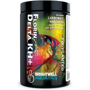 Brightwell Aquatics Florin Delta KH+ - Increases Carbonate Hardness and pH Stability in Freshwater and Planted Aquariums in Saudi Arabia