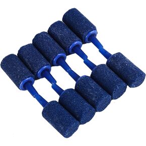 lquuo Aquarium Air Stone Cylinder Aerator Bubble Diffuser Air Pump Accessories Release Tool for Small Buckets Fish Tanks in Kuwait