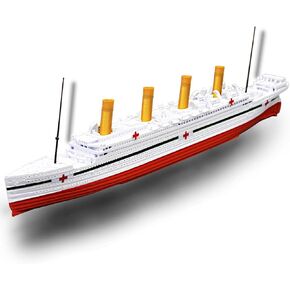 HMHS BRITANNIC Model - Highly Detailed Replica Historically Accurate No Assembly Required - 1 Foot in Length (Model) in Kuwait