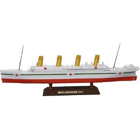 TheRoller3d HMHS BRITANNIC Model - Highly Detailed Replica Historically Accurate No Assembly Required - 1 Foot in Length (Model) in Saudi Arabia