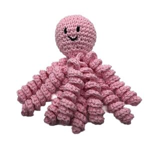 Crochet Octopus for Preemies, Crochet Octopus for Babies in Pink, Crochet Amigurumi in Kuwait