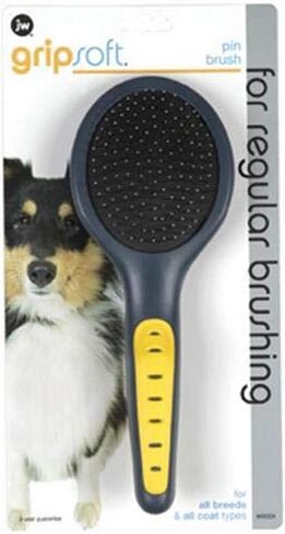 JW Pet Company GripSoft Pin Brush Dog Brush in Saudi Arabia