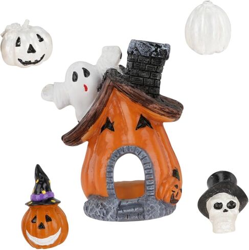 باتكاو 5 قطع/مجموعة حوض السمك ديكور الهالوين بيتا ديكور حوض السمك ديكور حوض السمك ديكور حوض السمك ديكور حوض السمك الاصطناعي ديكور حوض السمك الراتنج زخرفة حوض السمك in Kuwait