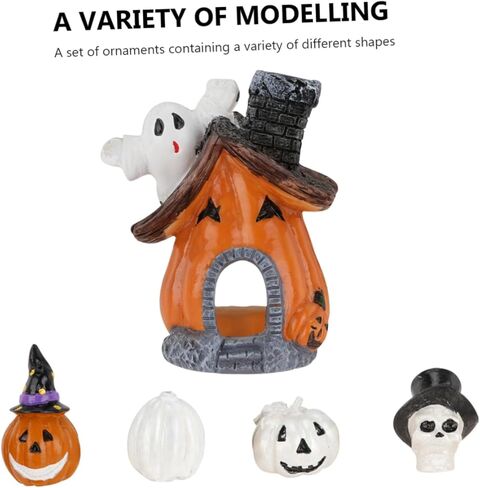 باتكاو 5 قطع/مجموعة حوض السمك ديكور الهالوين بيتا ديكور حوض السمك ديكور حوض السمك ديكور حوض السمك ديكور حوض السمك الاصطناعي ديكور حوض السمك الراتنج زخرفة حوض السمك in Kuwait