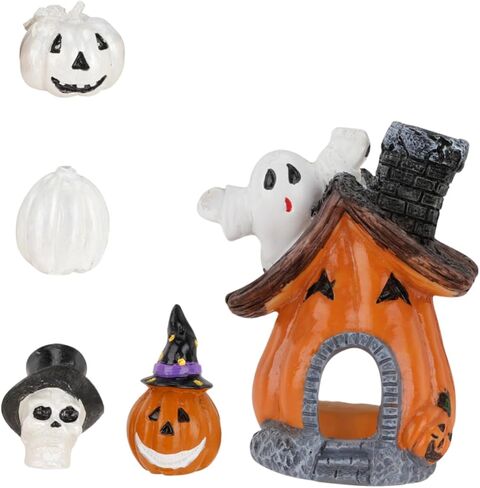 باتكاو 5 قطع/مجموعة حوض السمك ديكور الهالوين بيتا ديكور حوض السمك ديكور حوض السمك ديكور حوض السمك ديكور حوض السمك الاصطناعي ديكور حوض السمك الراتنج زخرفة حوض السمك in Kuwait