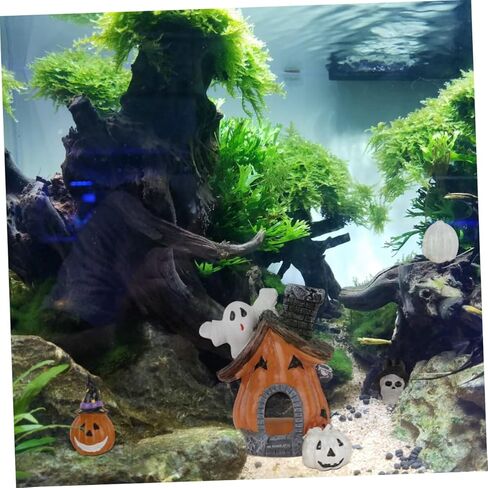 باتكاو 5 قطع/مجموعة حوض السمك ديكور الهالوين بيتا ديكور حوض السمك ديكور حوض السمك ديكور حوض السمك ديكور حوض السمك الاصطناعي ديكور حوض السمك الراتنج زخرفة حوض السمك in Kuwait