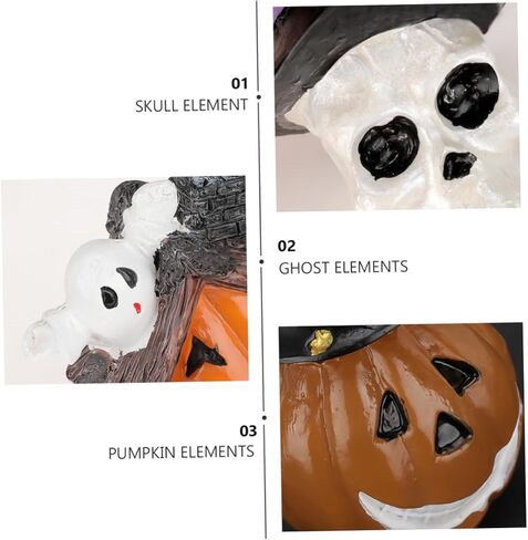 باتكاو 5 قطع/مجموعة حوض السمك ديكور الهالوين بيتا ديكور حوض السمك ديكور حوض السمك ديكور حوض السمك ديكور حوض السمك الاصطناعي ديكور حوض السمك الراتنج زخرفة حوض السمك in Kuwait