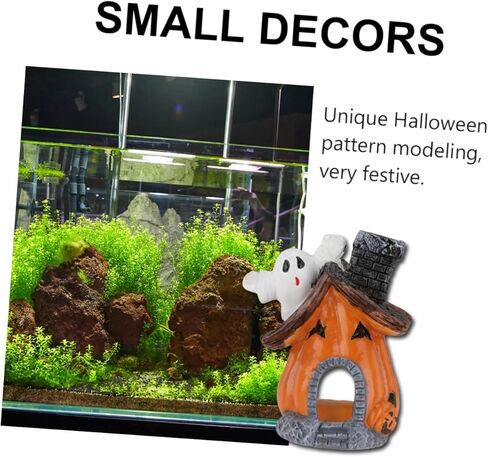 باتكاو 5 قطع/مجموعة حوض السمك ديكور الهالوين بيتا ديكور حوض السمك ديكور حوض السمك ديكور حوض السمك ديكور حوض السمك الاصطناعي ديكور حوض السمك الراتنج زخرفة حوض السمك in Kuwait