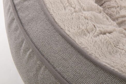 Dura Mat Tufted Pillow Pet Bed, Easy to Clean - Gray, Large, Dura Mat (Gray), 36.0" L x 27.0" W x 5.0" Th in Kuwait