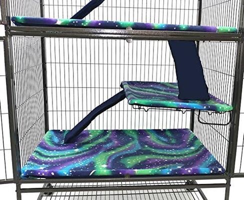 Fleece Liners for Ferret Nation Critter Nation Cage (Double, Madeline) Cage Not Included in Saudi Arabia