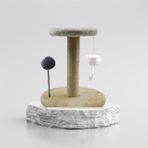 Sisal Rope Scratching Tree for Cats in Saudi Arabia