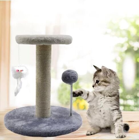 Sisal Rope Scratching Tree for Cats in Saudi Arabia