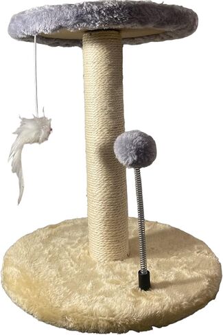 Sisal Rope Scratching Tree for Cats in Saudi Arabia