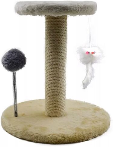 Sisal Rope Scratching Tree for Cats in Saudi Arabia
