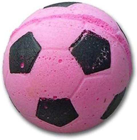 Foam Sponge Soccer Ball Cat Toy Interactive Cat Toys Independent Pet Kitten Cat Exrecise Toy balls for Real Cats Kittens, Soft, Bouncy and Noise Free (8 Pack) in Saudi Arabia