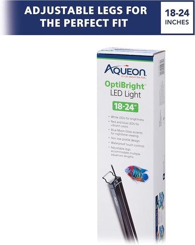 Aqueon Optibright LED Light Fixtures, 36-48 in Saudi Arabia