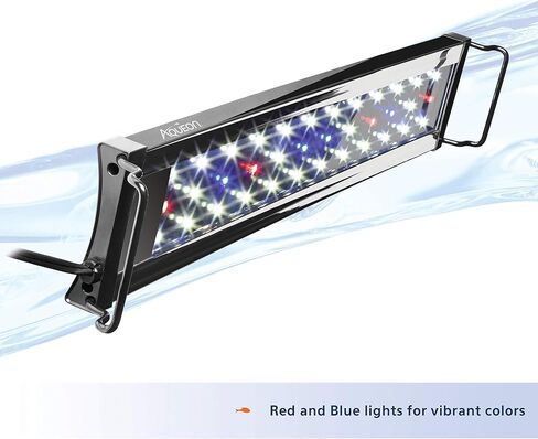 Aqueon Optibright LED Light Fixtures, 36-48 in Saudi Arabia