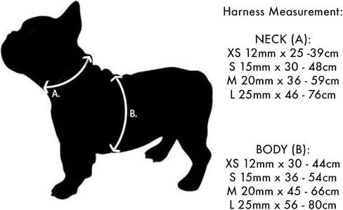 Red Dingo Designer Dog Harness, Large, Blue Spots on Brown in Saudi Arabia