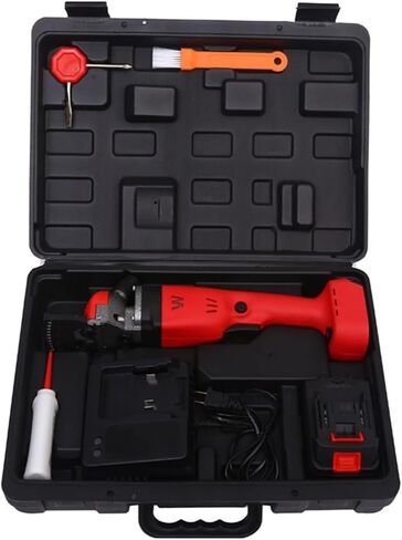 DOOKAA Sheep shearsRechargeable Electric Farm Supplies Animal Grooming Shearing Clipper Sheep Goat Shears, Farm Supplier(Color:a,Size:2) in Kuwait