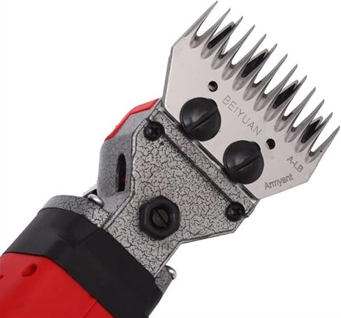 DOOKAA Sheep shearsRechargeable Electric Farm Supplies Animal Grooming Shearing Clipper Sheep Goat Shears, Farm Supplier(Color:a,Size:2) in Kuwait