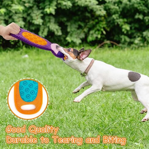 AWOOF Squeaky Dog Toys No Stuffing, 5 Pack Crinkle Stuffless Dog Toys for Small Medium Large Dogs, Durable Puppy Chew Toys for Aggressive Chewer Interactive Dog Toys for Boredom and Stimulating in Kuwait