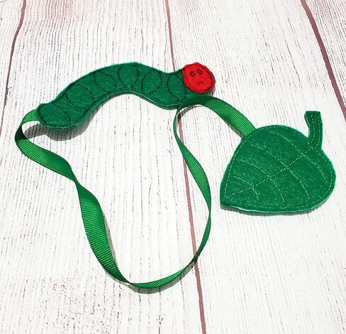 Deluxe Hungry Caterpillar Felt Story Snake Game Develop Fine Motor Skills - Early Childhood Education in Saudi Arabia