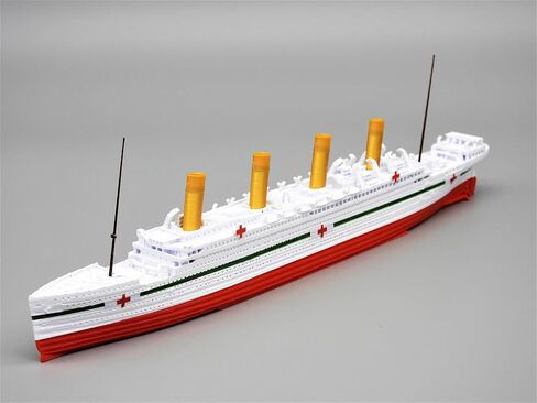 HMHS BRITANNIC Model - Highly Detailed Replica Historically Accurate No Assembly Required - 1 Foot in Length (Model) in Kuwait