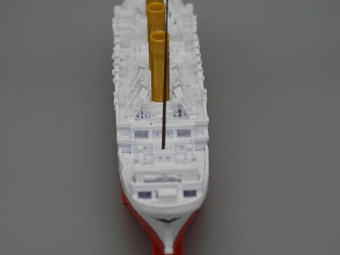 HMHS BRITANNIC Model - Highly Detailed Replica Historically Accurate No Assembly Required - 1 Foot in Length (Model) in Kuwait
