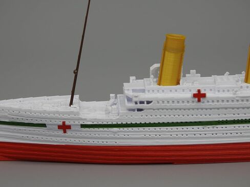 HMHS BRITANNIC Model - Highly Detailed Replica Historically Accurate No Assembly Required - 1 Foot in Length (Model) in Kuwait
