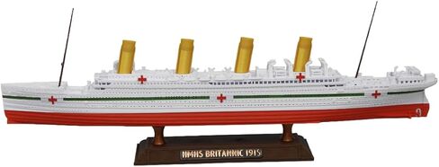 TheRoller3d HMHS BRITANNIC Model - Highly Detailed Replica Historically Accurate No Assembly Required - 1 Foot in Length (Model) in Kuwait