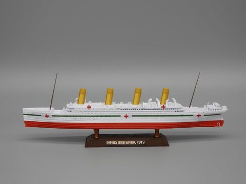 TheRoller3d HMHS BRITANNIC Model - Highly Detailed Replica Historically Accurate No Assembly Required - 1 Foot in Length (Model) in Kuwait